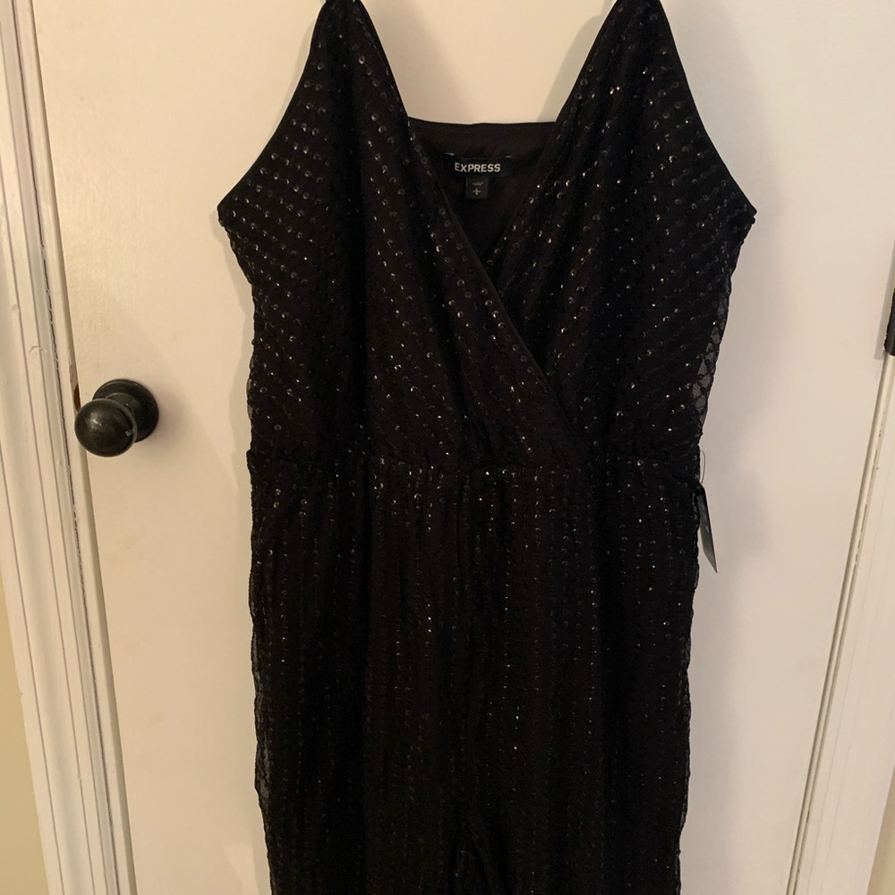 NWT Large Express Jumpsuit